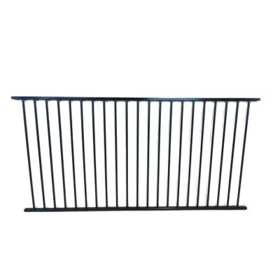 China Top Selling Easily Assembled Fencing Ideas Cheap Aluminum Pool Fencing For Your Pool Or Property for sale