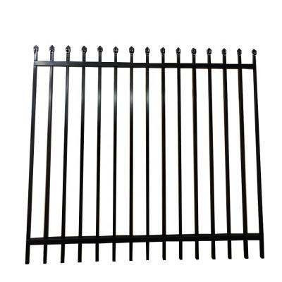 China Good Quality Customized No Rust No Corrosion Factory Hot Sale Steel Fence for sale