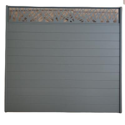 China Perfect Welding Exterior Decorative Aluminum Panels Laser Cut Metal Screens for sale