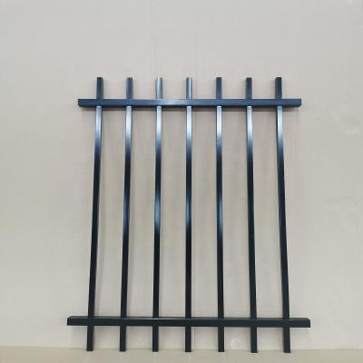 China Perfect Weld Cheap Galvanized Steel Powder Coating Swimming Pool Fence Panel for sale