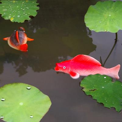 China Other Outdoor Modern Garden Art Decoration Animals Sculpture, resin carp floating outdoor decoration made at quznhou factory for sale