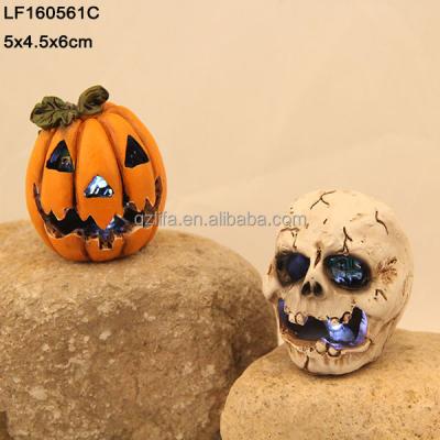 China Quanzhou Resin Skull Carving For Decorative for sale