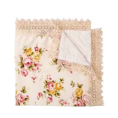 China Cheap portable baby floral lace low price baby wrap wrap for sale for sale