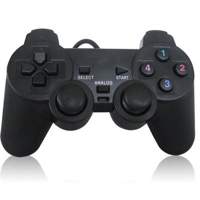 China FREE SHIPPING ERGONOMIC USB Wired PC Game Controller Gamepad Shock Vibration Joystick Joypad Control For Computer Laptop Gaming Game for sale