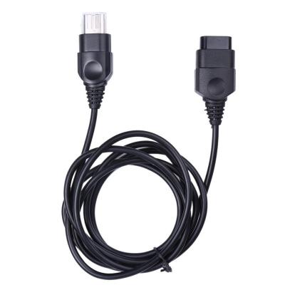 China Extend 1.8M 6 Feet Black Cable Supplement Extension Gamepad Attach Only For 1st Gen Controller Simple Plug And Original Xbox Game for sale