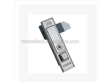 China Popular Cabinets MS501-2-1 Check Box Lock Cabinet Swing Handle Lock Flat Fire Lock for sale