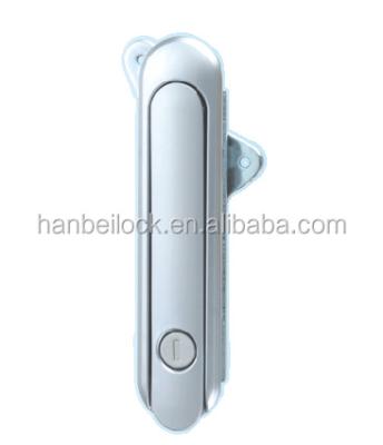 China Flat Cabinets MS501-1 Panel Lock Cabinet Flat Push Button Lock for sale