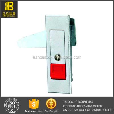 China Durable Cabinet Cabinets MS603-1R Electric Panel Latch Lock Push Button Cabinet Panel Lock for sale