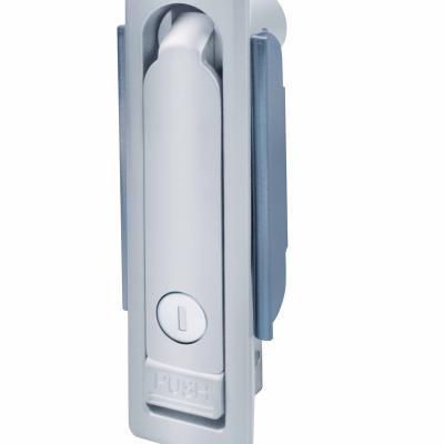 China hanbei AB103 Cabinets Flat Electric Cabinet Lock Mechanical Door Lock for sale