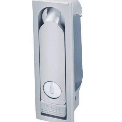 China Cabinets hanbei MS713 Security Door Lock Cabinet Lock Panel Lock Electric Industry Hardware for sale