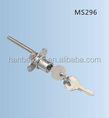 China MS296 Zinc Alloy Spring Combination Cam Lock Cupboard Lock Furniture Cam Locks for sale