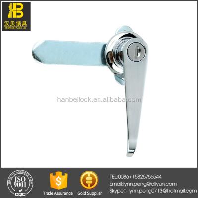 China A45-1 Zinc Alloy Electric Cabinet Handle Locks With Key for sale