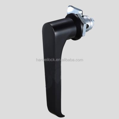 China Zinc Alloy Cabinet L Handle Fire MS314-2 Equipment Cam Lock Lock for sale