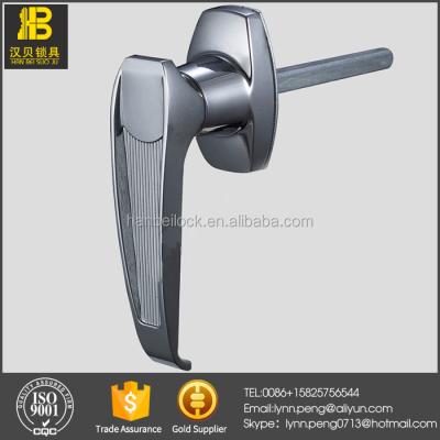 China MS315-2 Zinc Alloy Handle Lock Mechanical Electric Cabinet Door Handle Latch for sale