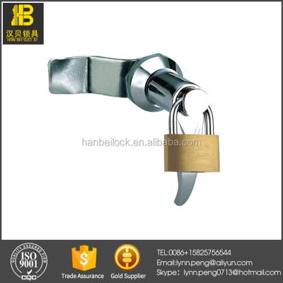 China MS303-2 Zinc Alloy Electric Control Panel Lock T-Handle Lock With Padlock for sale