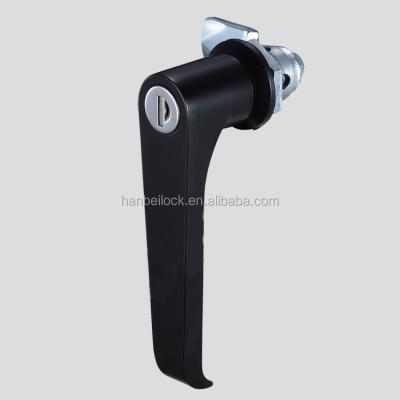 China Zinc Alloy Cabinet L Handle Truck MS314-1 Door Handle Lock Metal Lock for sale