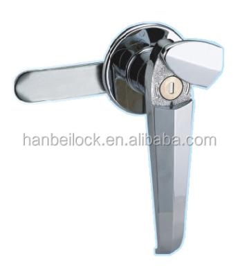 China MS807-2 Zinc Alloy L Zinc Alloy Handle Door Lock Swing Handle Lock for sale