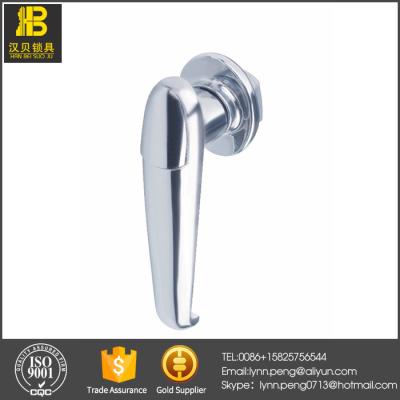 China Zinc Alloy MS308-2, MS308-3 Metal Cabinet Handle Lock With Key for sale