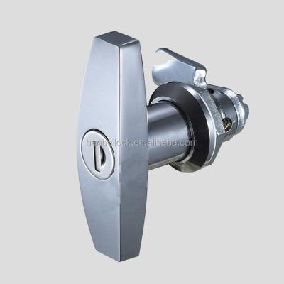 China High Quality Truck Bus Rail Cabinet MS101-1 T-Handle Lock Swing Handle Latch for sale