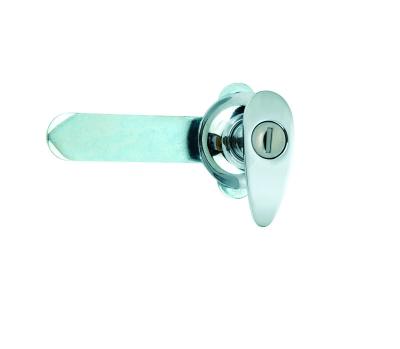 China Zinc Alloy Distribution Box Lock Cabinet Door Lock Control Switch Handle Lock A19-1 for sale