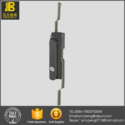 China Right Turn MS840-B Open Industrial Control Cabinet Lock Rod Handle 90 Degree 3 Point Rod Latch for sale