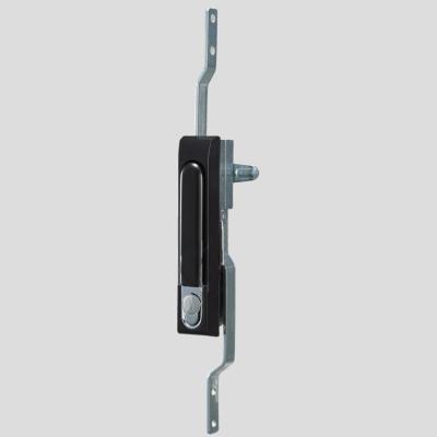 China Right Turn Handle 90 Degree Open HANBEI MS834-1 Industrial Equipment Rod Control Latch Network Cabinet Locks for sale