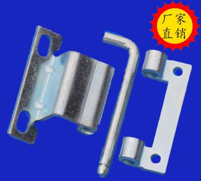 China Contemporary Hinge Concealed Landing Type 90 Degree Stainless Steel Chassis Concealed Power Cabinet Hinge CL068-2 for sale