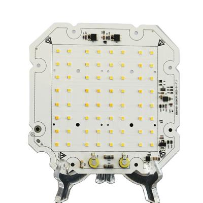 China 2835 G Series UFO ACDOB Aluminum Light 50 Panel PCB Modules AC 230V Highbay 80 100 150 200W LED DOB Module for sale