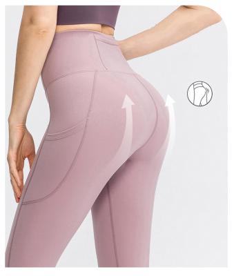 China BESTEX Breathable Sports Hip Lift Capri Comfortable Spandex Breathable Yoga Gaiters for sale