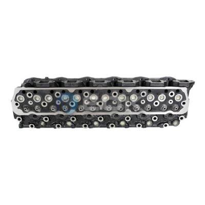 China EOK 6D16 GAS CYLINDER HEAD steel ENGINE HEAD FOR MITSUBISHI 7500 BUS ENGINE 6D16 ME403382 ME993502 for sale