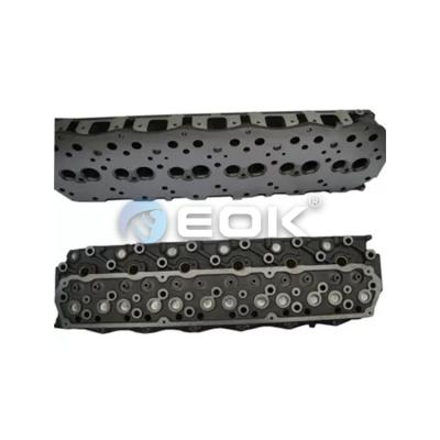 China EOK 6D14-T GAS CYLINDER HEAD steel ENGINE HEAD FOR MITSUBISHI 6600 turck bus/6600 ENGINE 6D14-T for sale