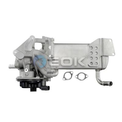 China Aluminum EOK EGR VALVE EGR COOLER 03L131512AQ 03L131512BN 03L131512DL FOR VW AMAROK 2.0 16V TDI 2010-2016 for sale