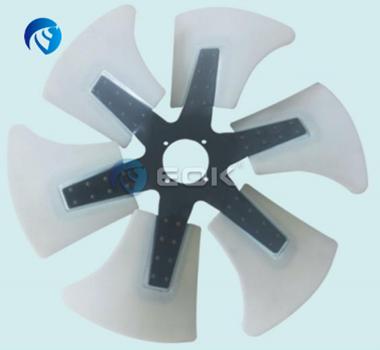 China Auto engine parts fan blade for machines equipped with 6HK1 engine Diameter: 850mm-51mm-89mm-6 for sale