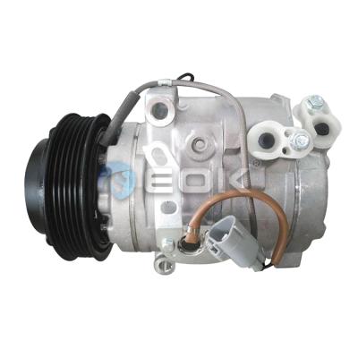 China EOK Car AC Compressor 10SR19C For Toyota Land Cruiser 4.7L 2009 883206A300 88320-6A300 STANDARD for sale