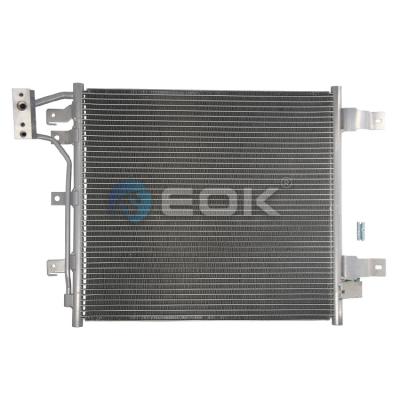 China Engine Cooling System EOK Condenser For Jeep Wrangler 3.6L V6 12-15 Size 68143891AA 490*458*16 for sale