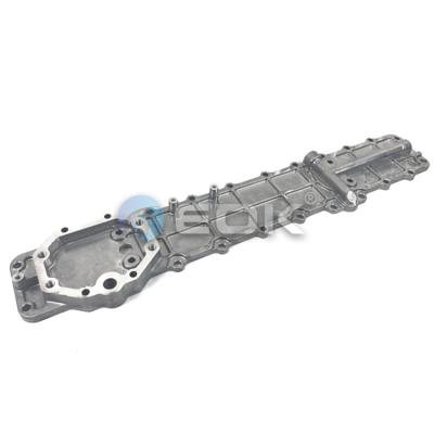 China EOK Aluminum Oil Cooler Cover FOR CAT E320B/C 3066 255-2904 125-2971 1252971 for sale