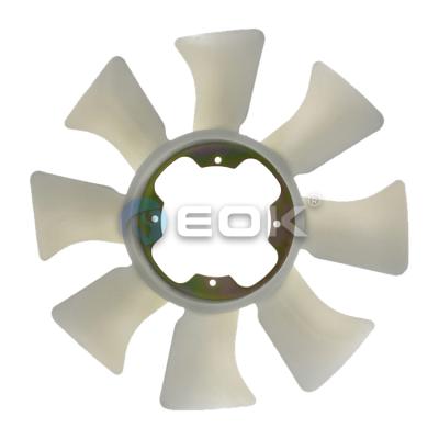 China EOK Plastic Plastic Fan Blade For NISSAN TD27 BD25 21060-43G00 21060-43G02 21060-43G03 for sale