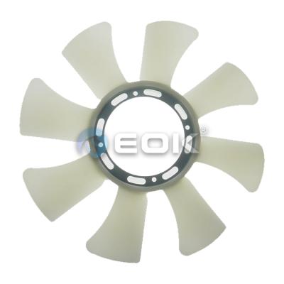 China EOK Plastic Plastic Fan Blade For Mitsubishi L200 Cyclone 4D55 4D56 Mazda B2200 K14T ME013493 MD050475 for sale