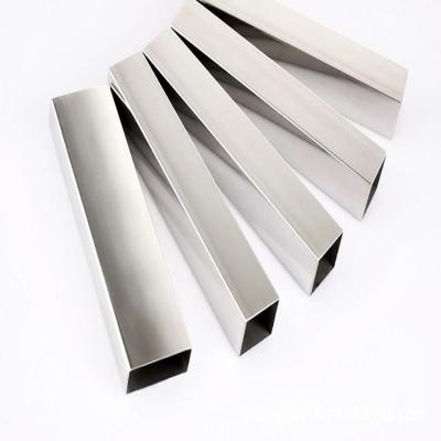 China High Quality Liquid Pipe Hollow Galvanized Rectangular Stainless Steel Pipe for sale