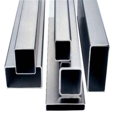 China Gas System Stainless Steel Square Tube Indoor/Outdoor Rectangular Pipe 316l 316 Size 60 x Square Pipe 321 304 304l Square 60 x 1.2 Stainless Tube Weld for sale