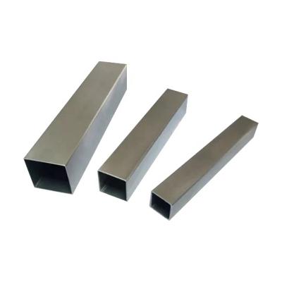 China Factory price greenhouse tube square tube 4x4 good quality metal steel square tubing rectangular steel pipe for sale