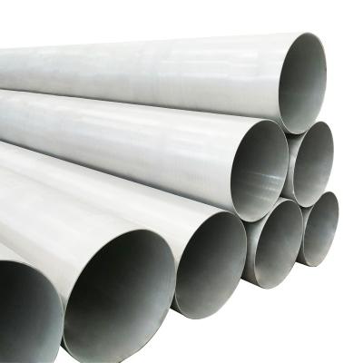 China Industry Welded Pipe Large Diameter 321 304l 304 Industrial Welded Tube 316 316l Stainless Steel JIS Aisi ASTM GB DIN EN BS 100mm Series for sale