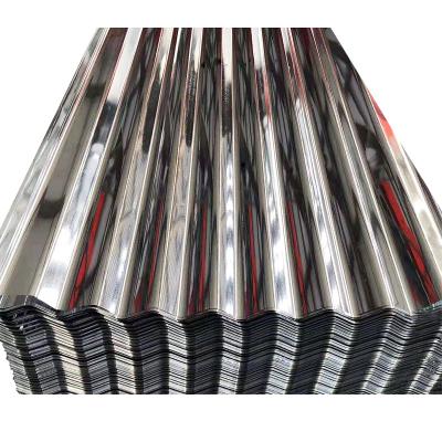 China Construction or Structural Steel Galvanized Sheet Roofing Zinc Coated Corrugated Galvanized Roof Roof for sale