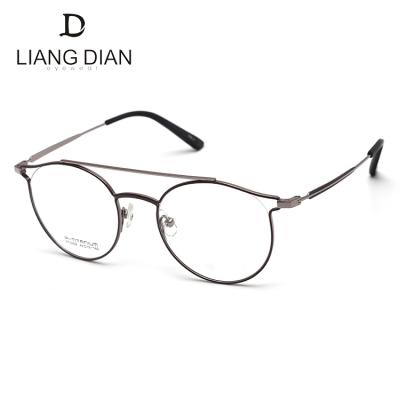 China Other Hot Selling Fashion Titanium Round Eyeglass Men Optical Frames for sale