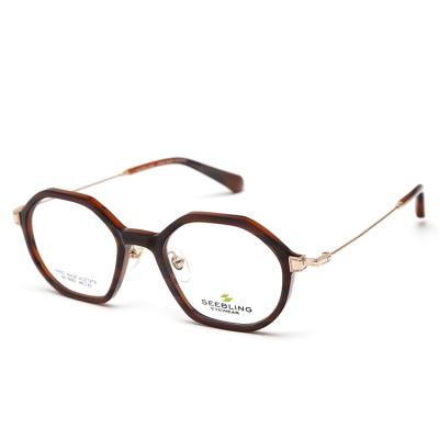 China Luxury wear eyeglass frames Japanese acetate optical frames for sale