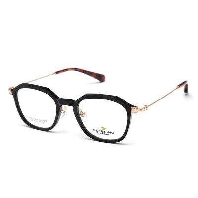 China WEAR Designer Glass Acetate Optical Frames Manufacturers, Metal Optical Glasses for sale