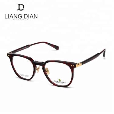 China Other Fashion Luxury Optical Glasses New Arrival , High Density Acetate Optical Frames for sale