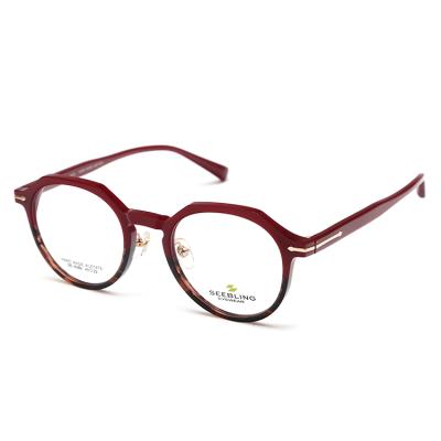 China The other new comer around acetate optical frame for myopia glasses for sale