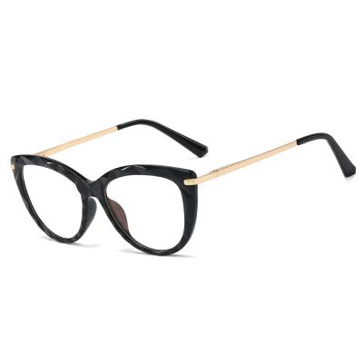 China Hot Selling Anti Myopia Amazon Eyewear Womens Blue Optical Frames Tr90 Optical Frames for sale