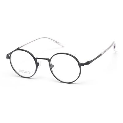 China Other Round Shape Titanium Spectacle Frames Ultra Light Eyewear Eyewear for sale